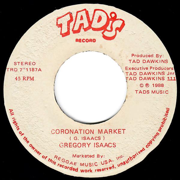 Gregory Isaacs - Coronation Market