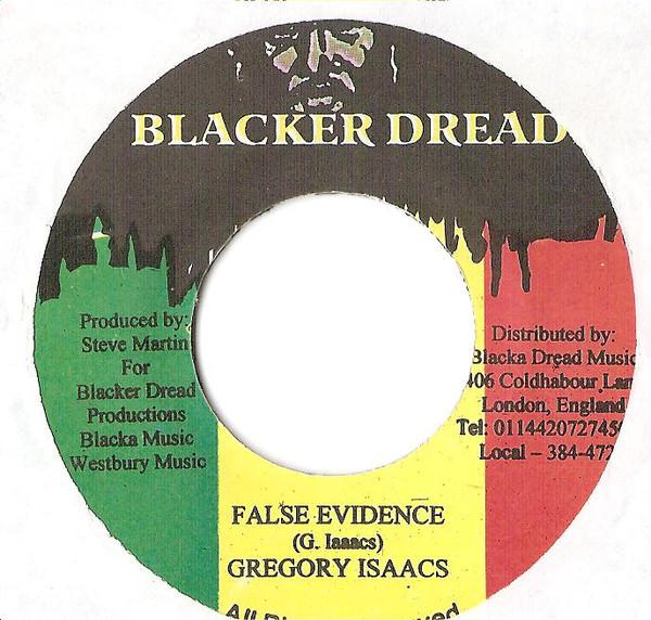 Gregory Isaacs - False Evidence