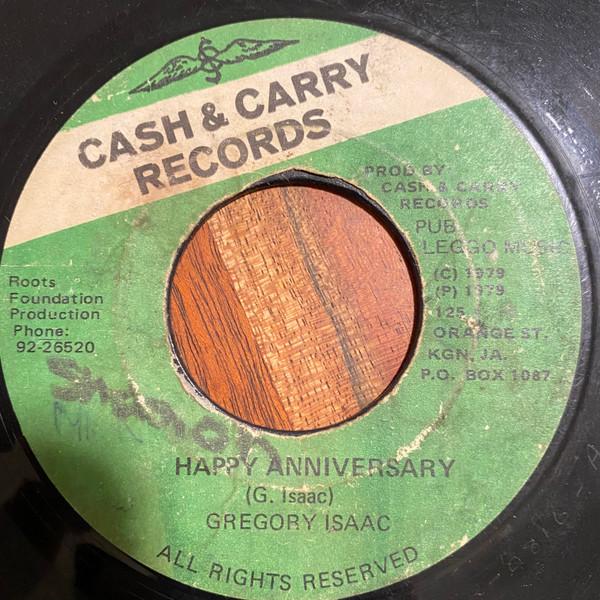 Gregory Isaacs - Happy Anniversary