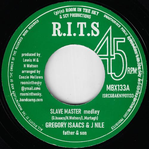 Gregory Isaacs, J-nile Aka Yung Ruler - Slave Master Medley
