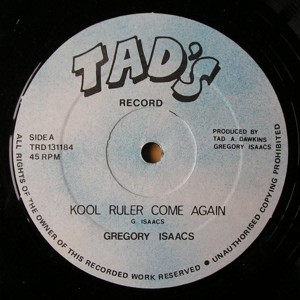 Gregory Isaacs - Kool Ruler Come Again