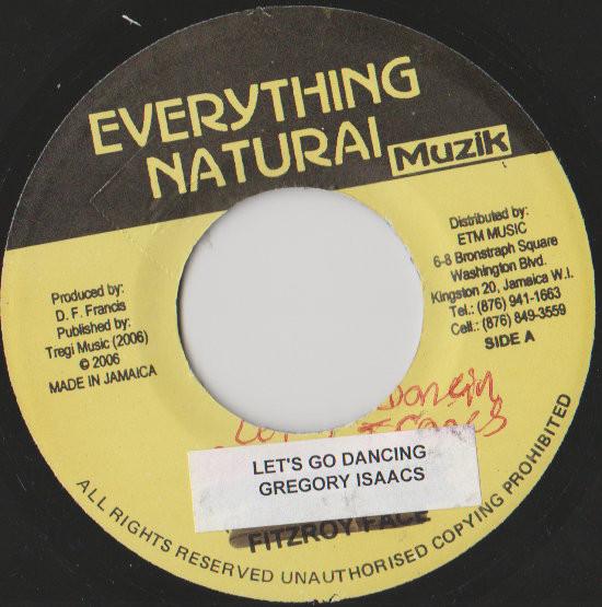 Gregory Isaacs - Let's Go Dancing