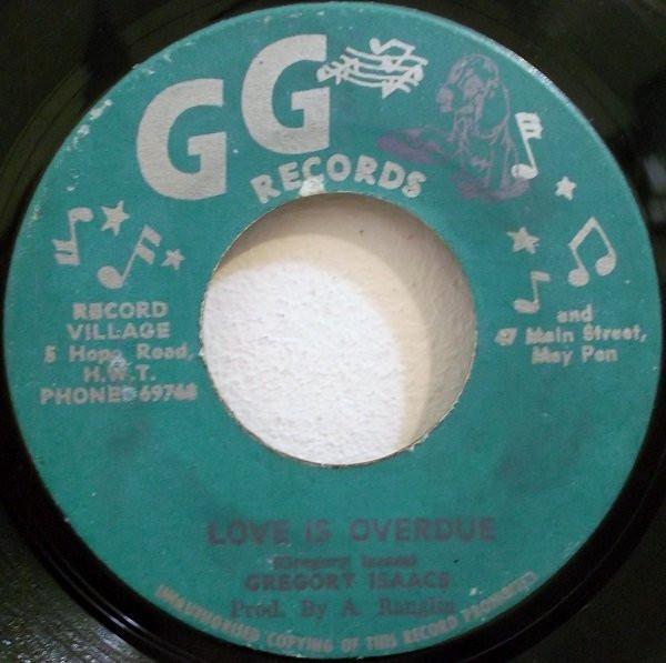 Gregory Isaacs - Love Is Overdue