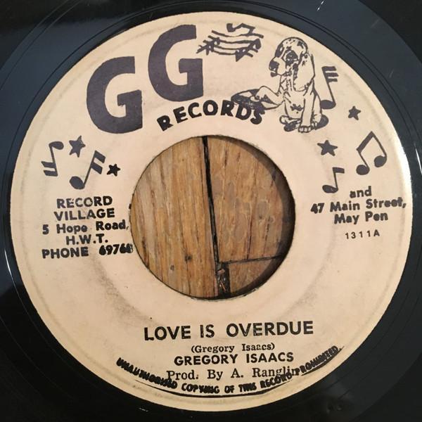 Gregory Isaacs - Love Is Overdue