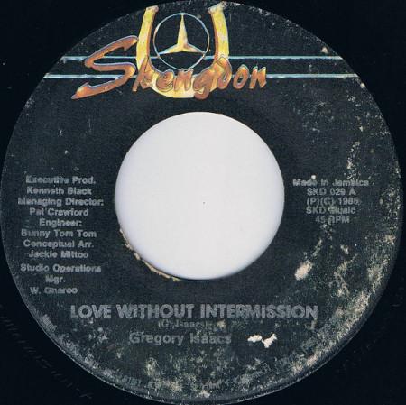Gregory Isaacs - Love Without Intermission