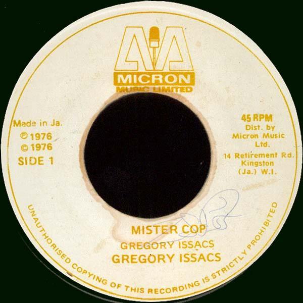 Gregory Isaacs - Mister Cop