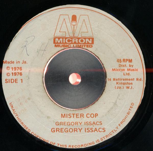 Gregory Isaacs - Mister Cop