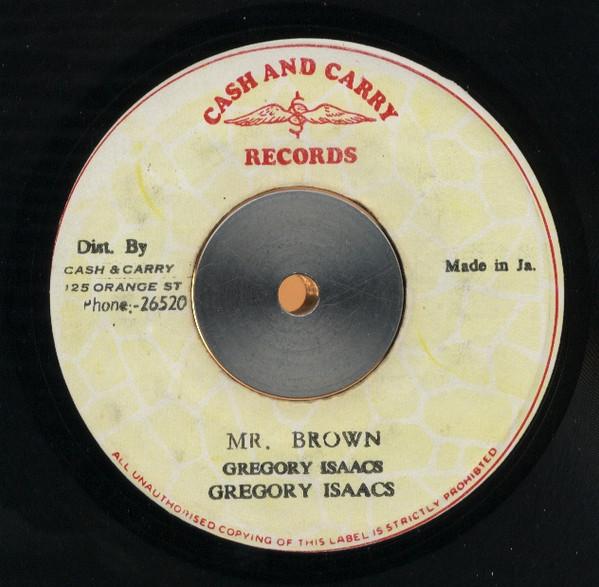 Gregory Isaacs - Mr. Brown