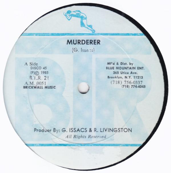 Gregory Isaacs - Murderer