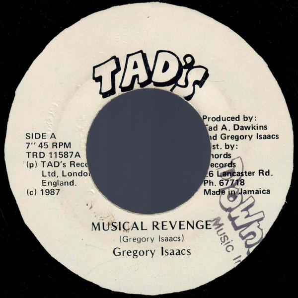 Gregory Isaacs - Musical Revenge