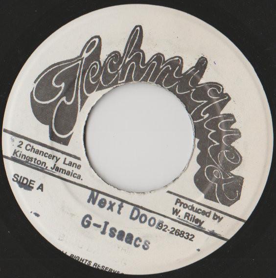Gregory Isaacs - Next Door