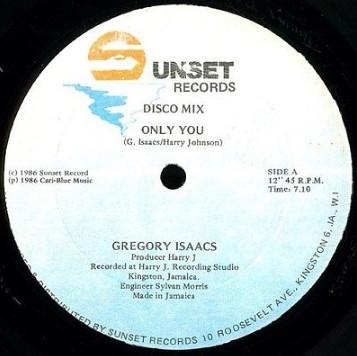 Gregory Isaacs - Only You