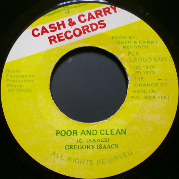 Gregory Isaacs - Poor And Clean
