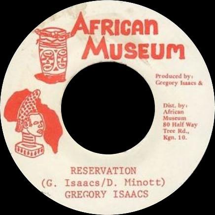 Gregory Isaacs - Reservation
