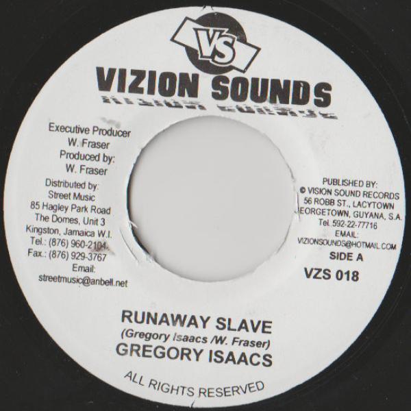 Gregory Isaacs - Runaway Slave