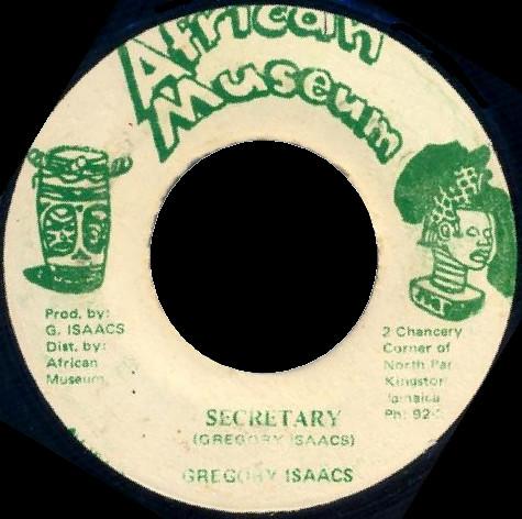 Gregory Isaacs - Secretary