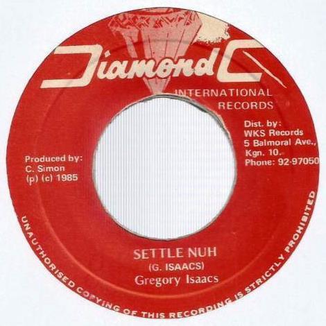 Gregory Isaacs - Settle Nuh