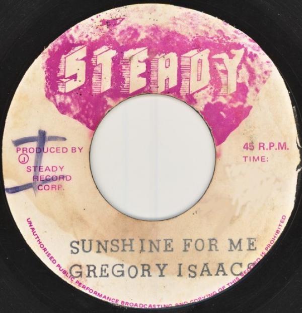Gregory Isaacs - Sunshine For Me