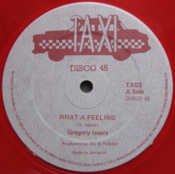 Gregory Isaacs - What A Feeling
