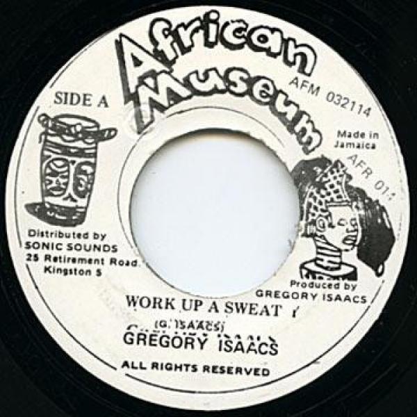Gregory Isaacs - Work Up A Sweat