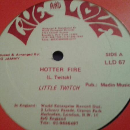 Gregory Peck, Little Twitch - Hotter Fire / Madman & Coleman