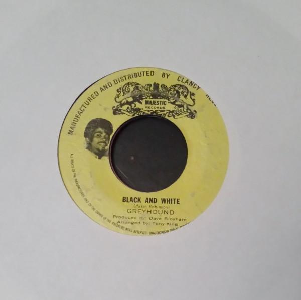 Greyhound  - Black And White / Sand In Your Shoes