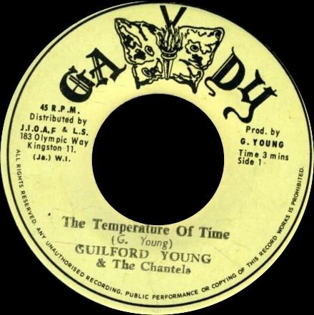 Guilford Young, The Chantells - The Temperature Of Time