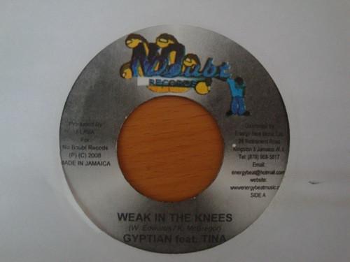 Gyptian, Tina (77) - Weak in the Knees
