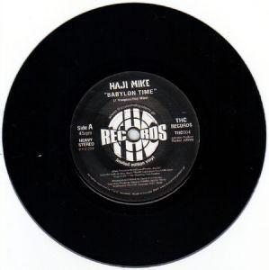Haji-Mike - Babylon Time / Babylon Dub