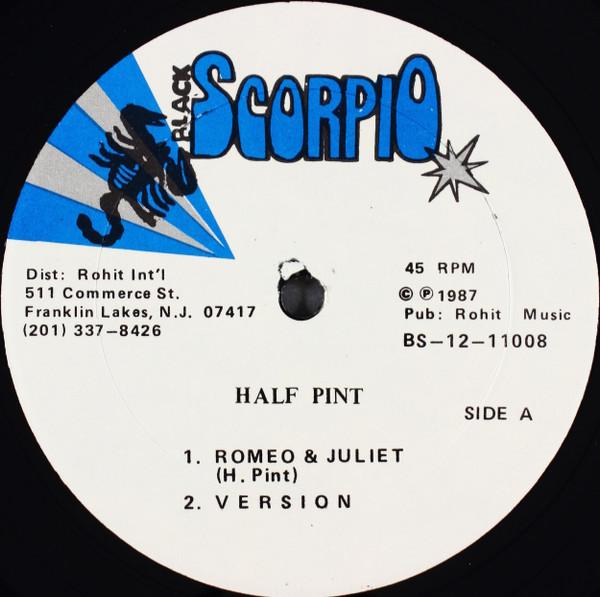 Half Pint (3), Hugh Griffiths (3) - Romeo & Juliet / Young Love