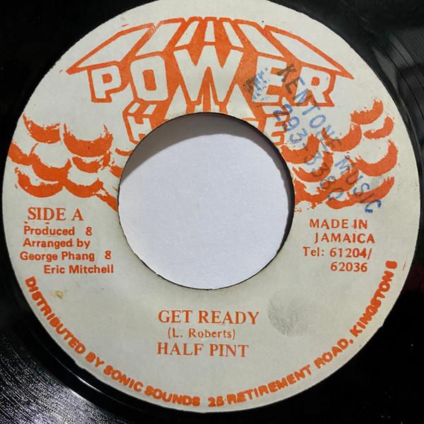 Half Pint (3) - Get Ready