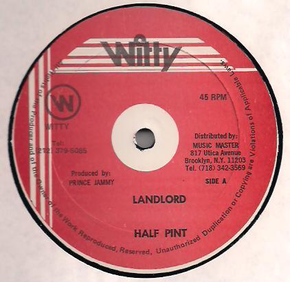 Half Pint (3) - Landlord