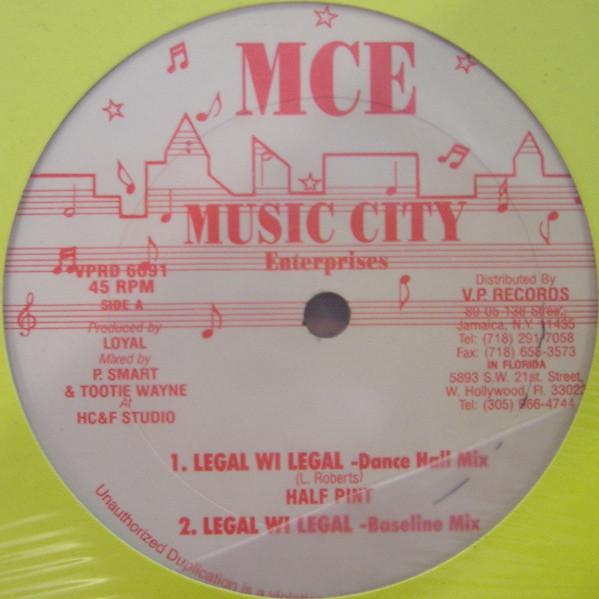 Half Pint (3) - Legal Wi Legal