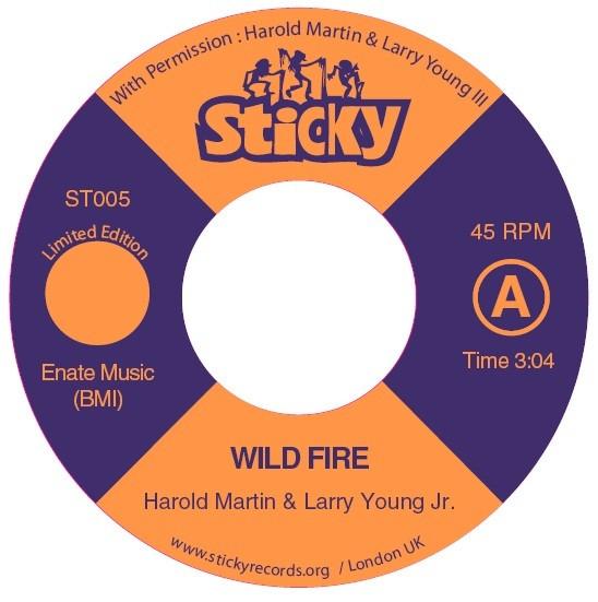 Harold Martin (2), Larry Young - Wild Fire