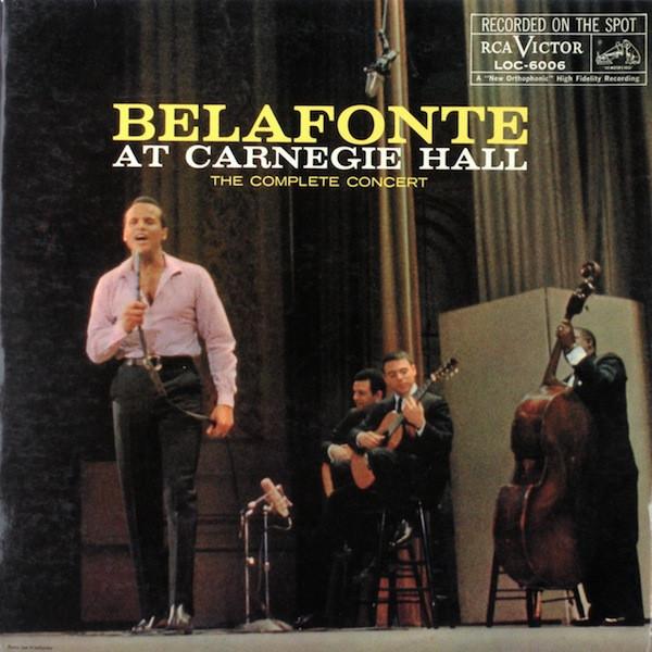 Harry Belafonte - Belafonte At Carnegie Hall: The Complete Concert