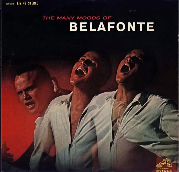 Harry Belafonte - The Many Moods Of Belafonte