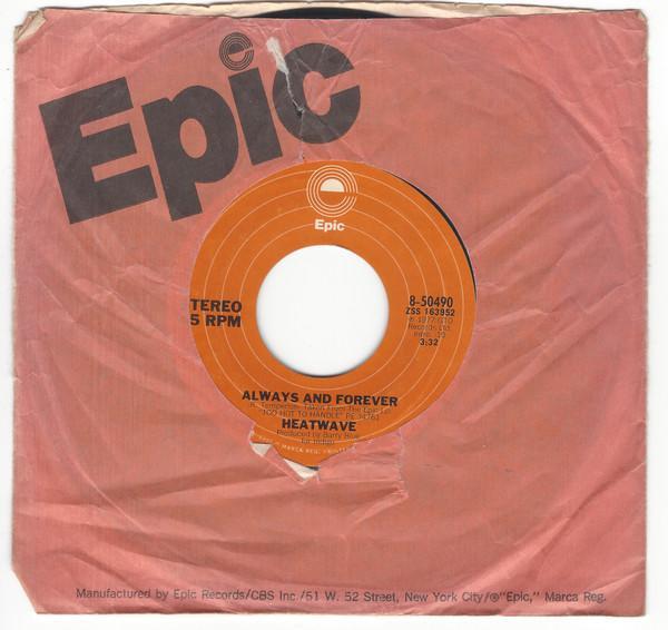 Heatwave - Always And Forever / Super Soul Sister