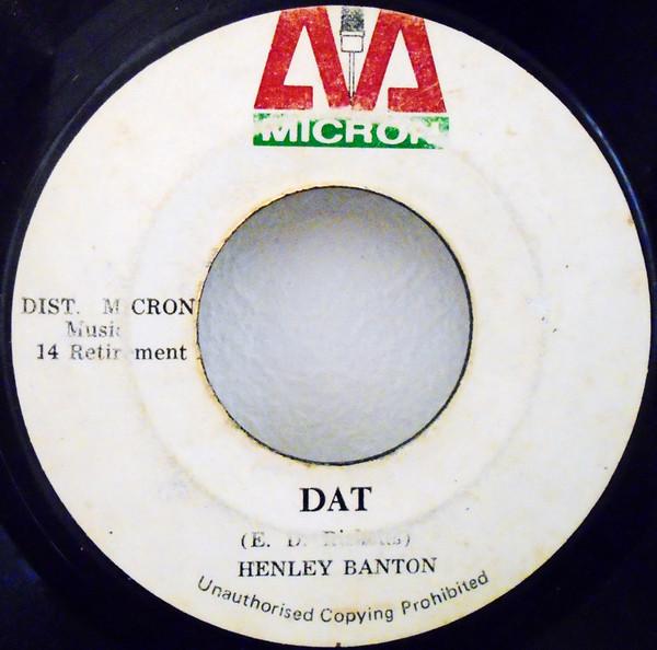 Henley Banton - Dat