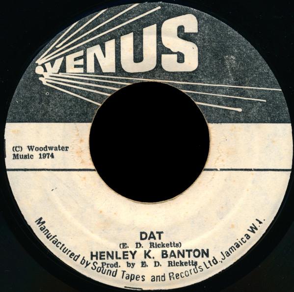 Henley Banton - Dat