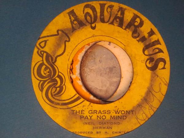 Herman Chin-Loy, Jimmy James (2) - The Grass Won’t Pay No Mind / River Boat Jenny