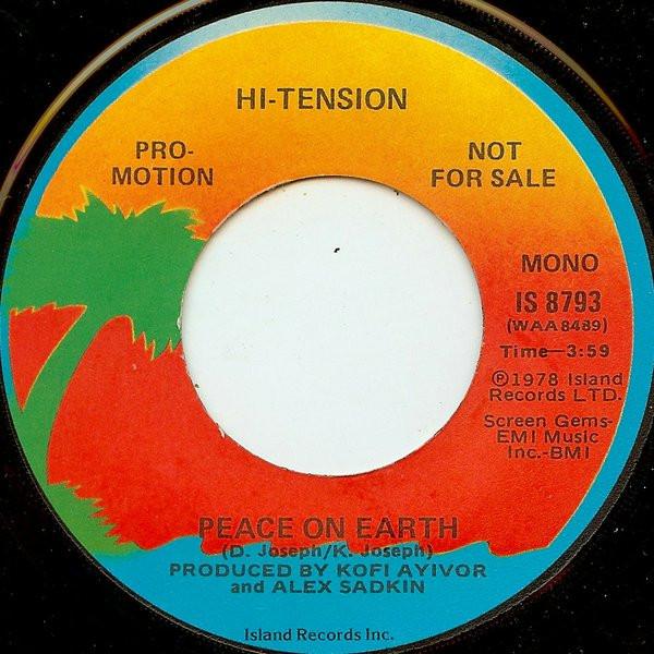 Hi-Tension - Peace On Earth