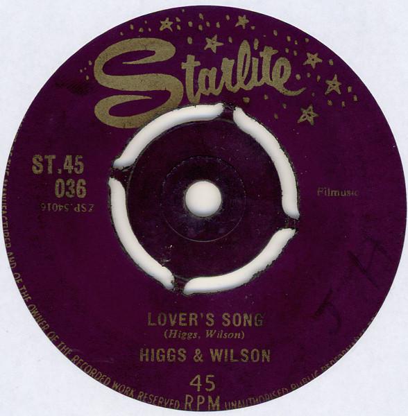 Higgs & Wilson - Lover's Song
