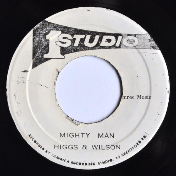 Higgs & Wilson - Mighty Man / How Can I Be Sure
