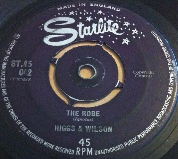 Higgs & Wilson - The Robe