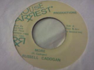Hilton Dalzell Jr., Russell Cadogan - Pan / More