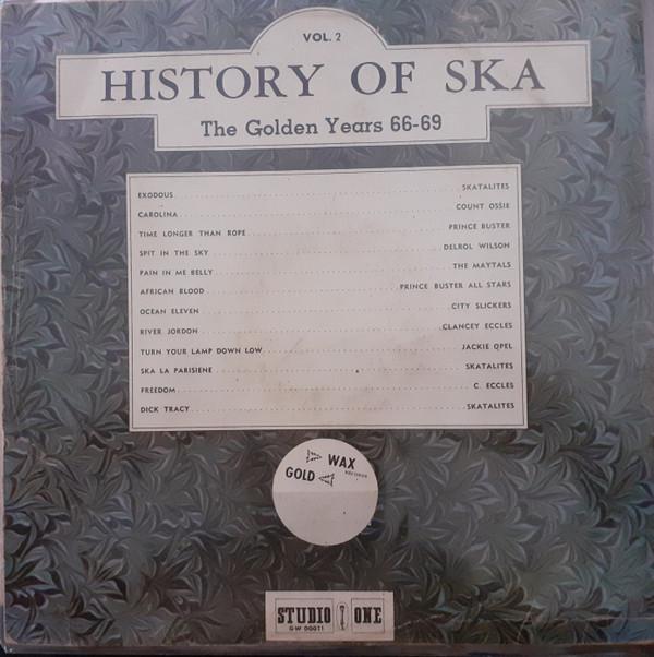  - History Of Ska Vol. 2 - The Golden Years 66-69