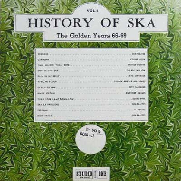  - History Of Ska Vol. 2 - The Golden Years 66-69