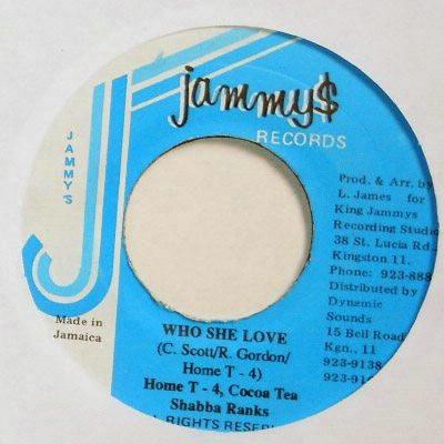 Home T, Cocoa Tea, Shabba Ranks - Who She Love