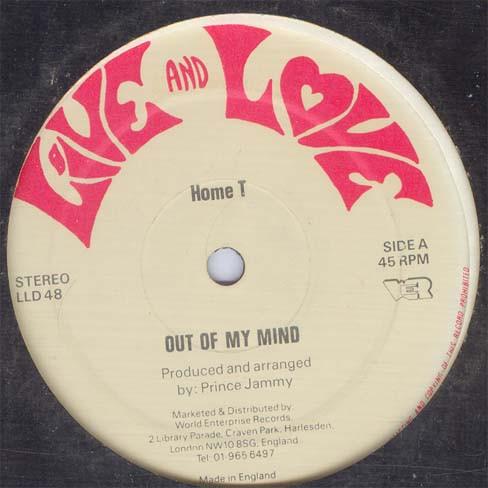 Home T - Out Of My Mind