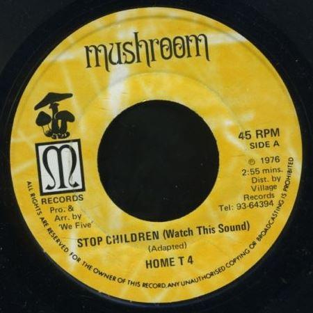 Home T - Stop Children (Watch This Sound)